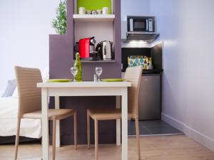 Appartement Studio Premium Zenith Arenes Purpan : photos des chambres
