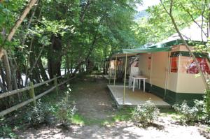 Hebergement Team Holiday - Camping le Moulin du Pont D’Alies : photos des chambres