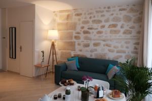 Appartement Jardin Saint Honore Apartments : photos des chambres