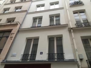 Appartement Jardin Saint Honore Apartments : photos des chambres