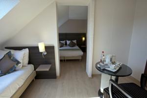 Hotel Kyriad Belfort : Chambre Quadruple