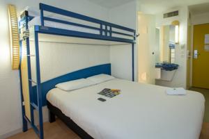 Hotel Ibis Budget Perpignan Sud : Chambre Triple (3 Adultes)