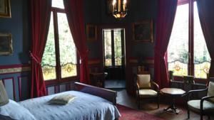 Chambres d'hotes/B&B Chateau De Colagnie-Des-Bois : Chambre Double avec Salle de Bains Privative