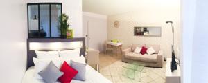 Appartement Studio Premium Zenith Arenes Purpan : photos des chambres