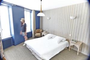 Hotel Le Vieux Greement : Chambre Double Supérieure