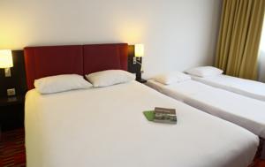 Hotel ibis Styles Angouleme Nord : Chambre Quadruple Standard