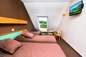 Hotel Club Vacances Bleues Les Horizons du Lac (anciennement Serre-du-Villard) : photos des chambres