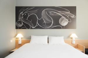 Hotel ibis Avranches Mont St Michel : photos des chambres