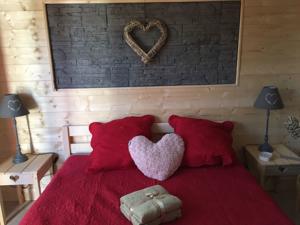 Hebergement La Maison de l'Amour : photos des chambres