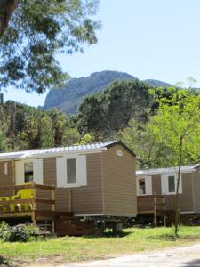 Hebergement Camping le Rancho : photos des chambres