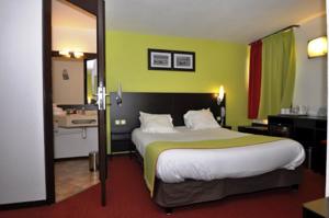 Hotel Kyriad Design Enzo Montlucon - Saint Victor : photos des chambres