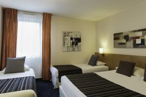 Hotel Relais Vert : Chambre Quadruple Standard