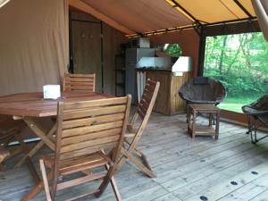 Hebergement Camping Du Perche Bellemois : photos des chambres