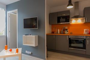 Appartement Sweet Home Dijon-Arquebuse : photos des chambres