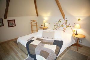 Chambres d'hotes/B&B Chambres d'Hotes Losten ar Gogues : Chambre Double 