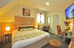 Hotel Logis Hostellerie du Causse : photos des chambres