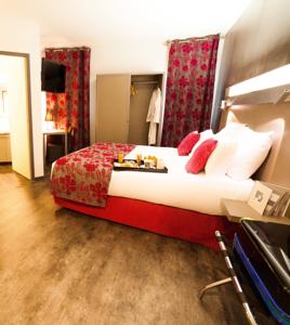 Hotel les Domes - Perpignan Sud by Hosteletour : photos des chambres
