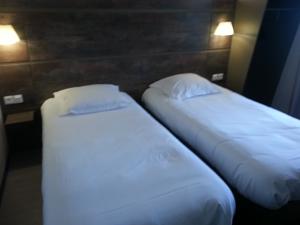 Fasthotel Montmarault : Chambre Lits Jumeaux Confort