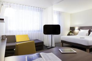 Hotel Novotel Suites Paris Rueil Malmaison : photos des chambres