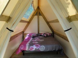 Hebergement Camping La Ferme de Castellane : photos des chambres