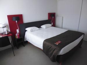 Best Hotel Mayenne : Chambre Simple