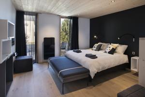 Chambres d'hotes/B&B 4YOULODGE : Chambre Lit King-Size