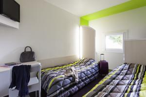 hotelF1 Cherbourg : photos des chambres