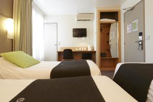 Hotel Campanile Paris 14 - Maine Montparnasse : photos des chambres