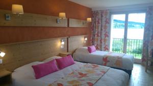 Hotel Lou Granva : Chambre Triple avec Balcon