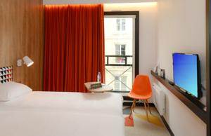 Hotel ibis Styles Caen Centre Paul Doumer : photos des chambres