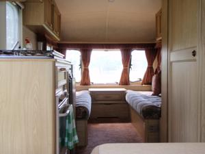 Hebergement Camping Belle Vue : Caravane Standard
