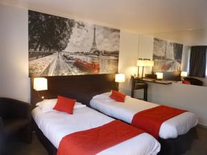 Hotel Pavillon des Gatines : photos des chambres