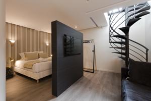 Appartement Milestay - Halles : photos des chambres