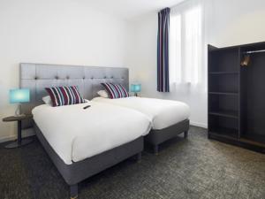 Hotel Kyriad Marseille Blancarde - Timone : Chambre Lits Jumeaux