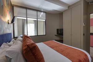 Appartement Milestay - Halles : photos des chambres