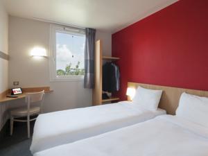 B&B Hotel Paray-le-Monial : Chambre Lits Jumeaux