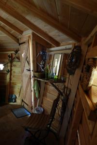Hebergement Les Cabanes De Pyrene : photos des chambres