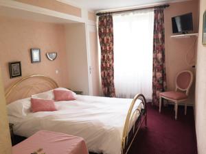 Hotel Le Rocher Blanc : photos des chambres