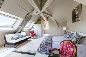 Chambres d'hotes/B&B Chateau de Saint Frambault : photos des chambres