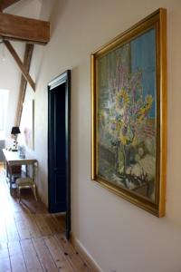 Chambres d'hotes/B&B Chateau Bouynot : Chambre Triple avec Salle de Bains Commune