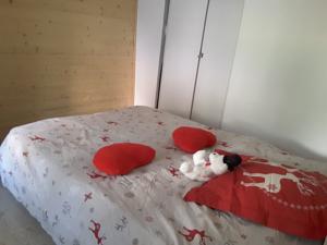 Appartement Saint Jean Montclar : photos des chambres