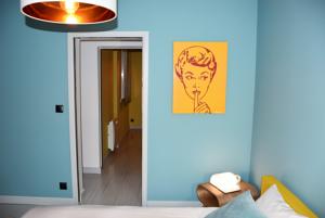Appartement Gite Jeanne d'Arc : photos des chambres
