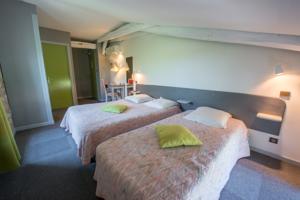 Hotel L'Etape Gasconne : photos des chambres