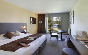 Hotel The Originals du Golf de l'Ailette Laon Sud (ex Qualys-Hotel) : photos des chambres