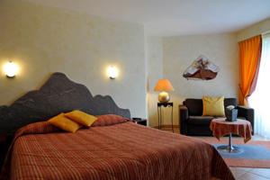 Hotel La Sapiniere : Chambre Double 