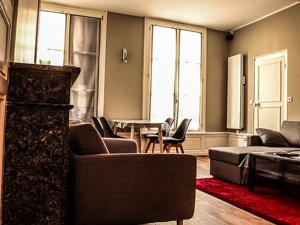 Appartement Moderne Troyes centre : photos des chambres