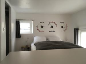 Appartement Le Dix-Huit Studio Duplex : photos des chambres