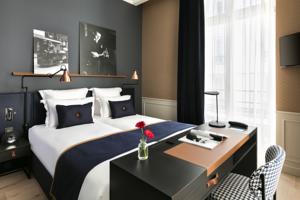 Hotel Square Louvois : photos des chambres
