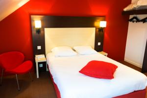 Hotel Kyriad Rouen-Nord ~ Mont-St-Aignan : photos des chambres