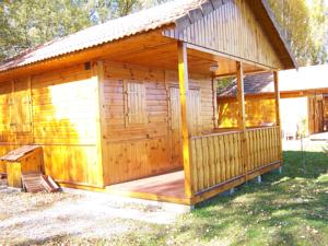 Hebergement Camping La Motte Flottante : Chalet 2 Chambres